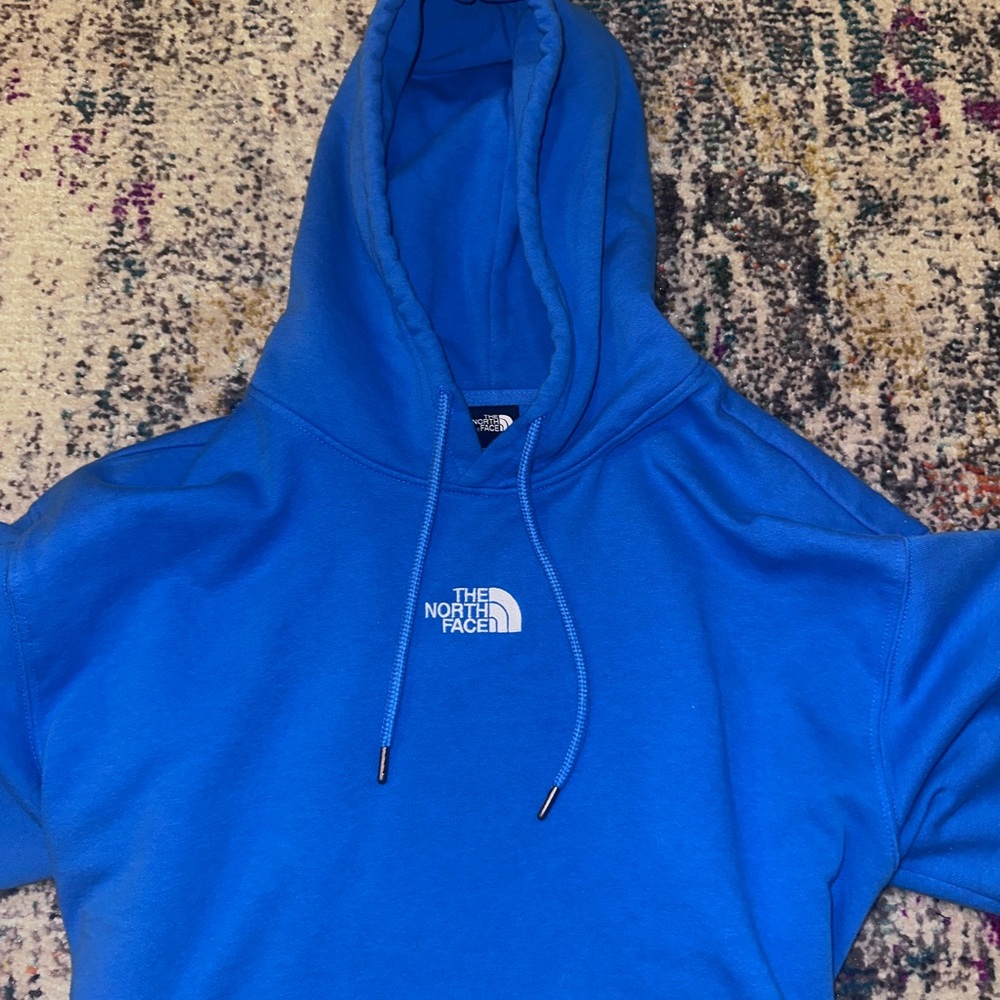 North Face Cropped Hoodie